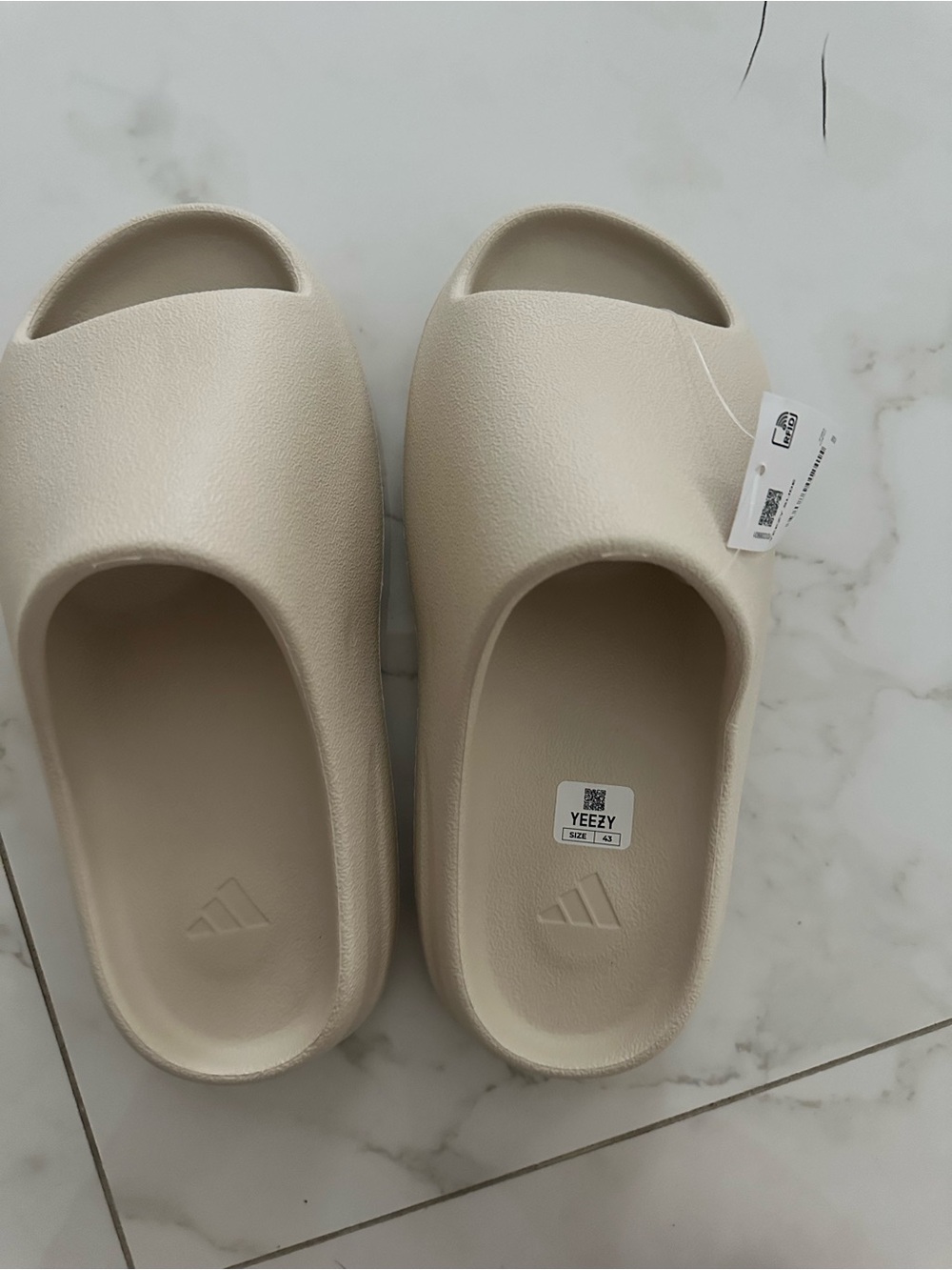 Cream Slide - Comfortable Slip-On - Picture 2 of 2